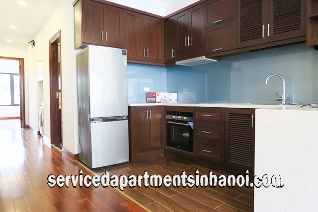 Căn hộ hiện đại 2 phòng ngủ cho thuê ở Tây Hồ, nội thất chất lượng cao 8