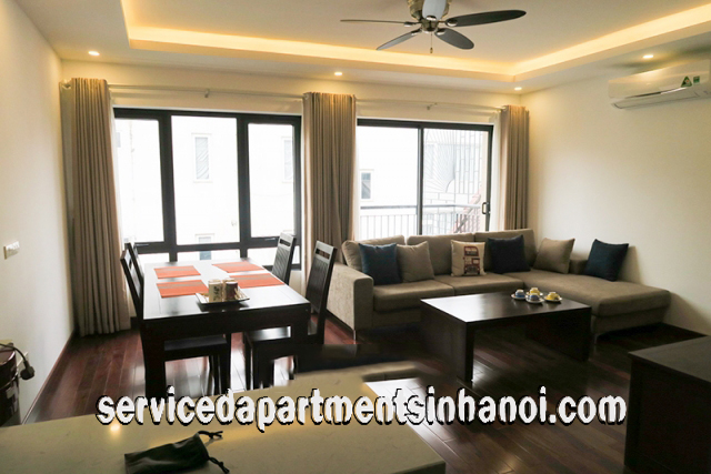 Căn hộ hiện đại 2 phòng ngủ cho thuê ở Tây Hồ, nội thất chất lượng cao 9