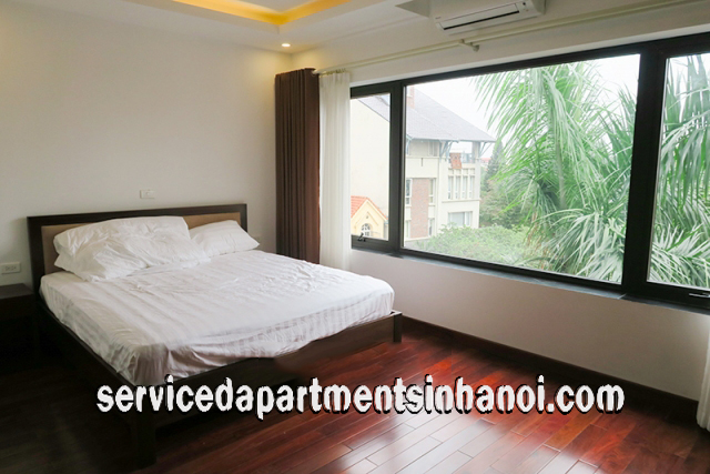 Căn hộ hiện đại 2 phòng ngủ cho thuê ở Tây Hồ, nội thất chất lượng cao 1
