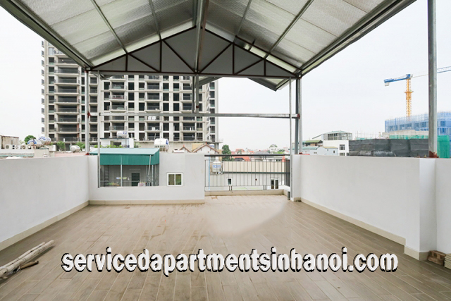 Căn hộ hiện đại 2 phòng ngủ cho thuê ở Tây Hồ, nội thất chất lượng cao 4