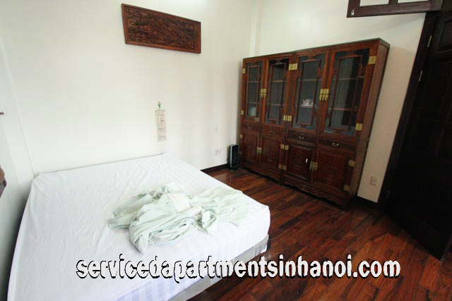 Cho thuê nhà riêng 5 phòng ngủ, nội thất đầy đủ tại Đội Cấn, Ba Đình 10