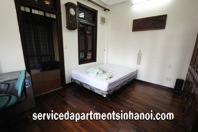 Cho thuê nhà riêng 5 phòng ngủ, nội thất đầy đủ tại Đội Cấn, Ba Đình 2