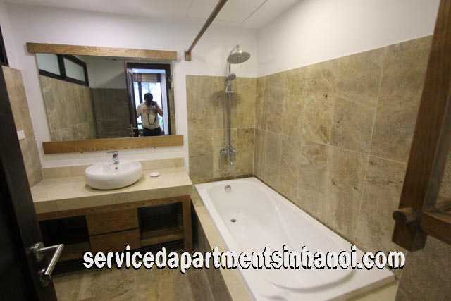 Căn hộ dịch vụ một phòng ngủ không gian rộng cho thuê tại Xuân Diệu, Tây Hồ 8