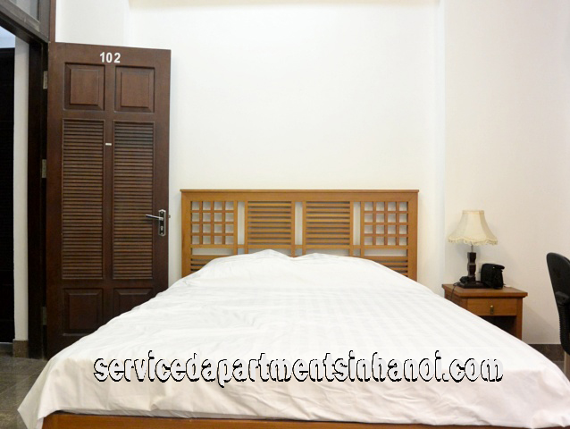 Căn hộ Studio giá rẻ cho thuê trên phố Đặng Thai Mai, Tây Hồ 2
