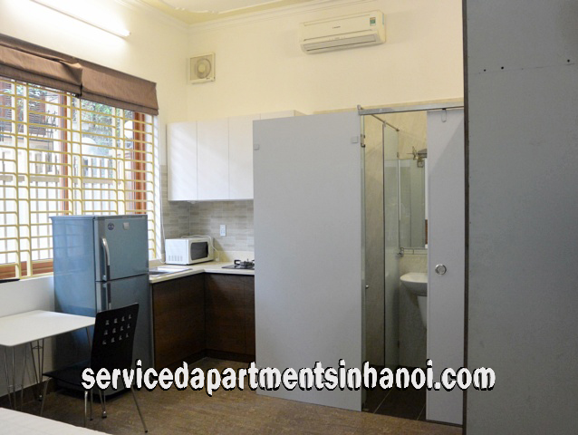 Căn hộ Studio giá rẻ cho thuê trên phố Đặng Thai Mai, Tây Hồ 4