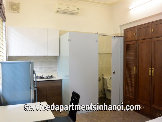 Căn hộ Studio giá rẻ cho thuê trên phố Đặng Thai Mai, Tây Hồ 5