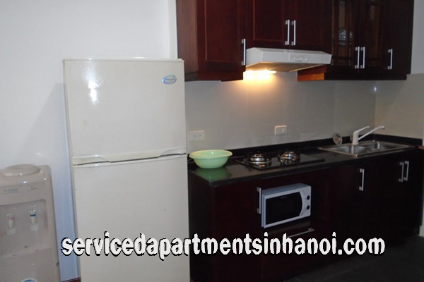 Cho thuê căn hộ studio đẹp cách hồ Trúc Bạch 100m 5