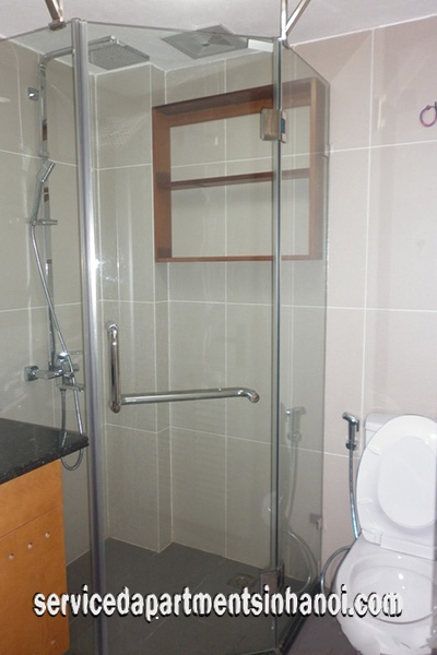 Cho thuê căn hộ studio đẹp cách hồ Trúc Bạch 100m 7