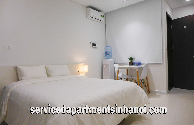 Căn hộ dịch vụ giá rẻ cho thuê tại đường Tô Ngọc Vân, Tây Hồ 1