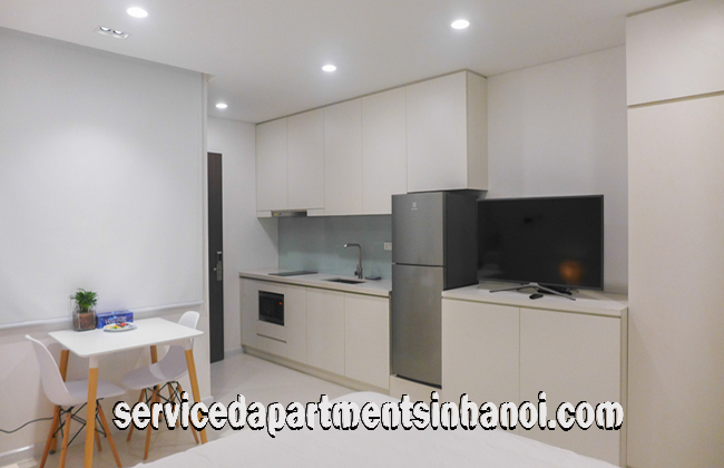 Căn hộ dịch vụ giá rẻ cho thuê tại đường Tô Ngọc Vân, Tây Hồ 4