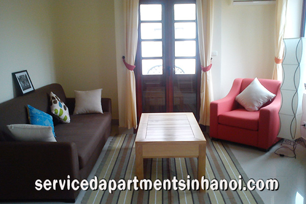 Cho thuê căn hộ 2 phòng ngủ cách hồ Tây 100m 2
