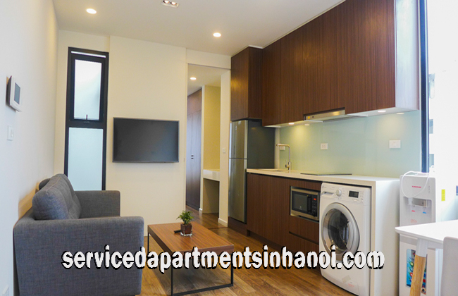 Căn hộ hiện đại một phòng ngủ cho thuê trên phố Tô Ngọc Vân, Tây Hồ 1
