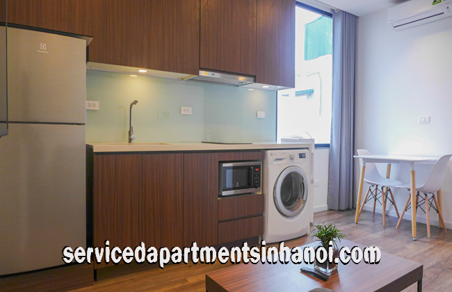 Căn hộ hiện đại một phòng ngủ cho thuê trên phố Tô Ngọc Vân, Tây Hồ 3
