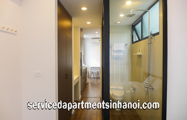 Căn hộ hiện đại một phòng ngủ cho thuê trên phố Tô Ngọc Vân, Tây Hồ 4