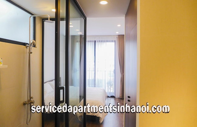 Căn hộ hiện đại một phòng ngủ cho thuê trên phố Tô Ngọc Vân, Tây Hồ 5