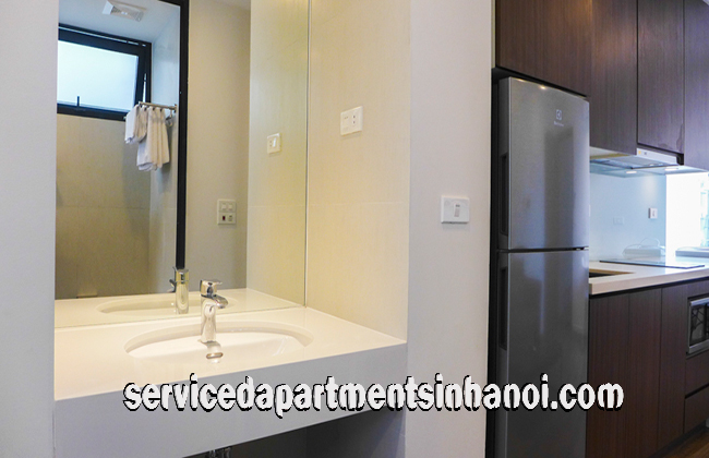 Căn hộ hiện đại một phòng ngủ cho thuê trên phố Tô Ngọc Vân, Tây Hồ 7