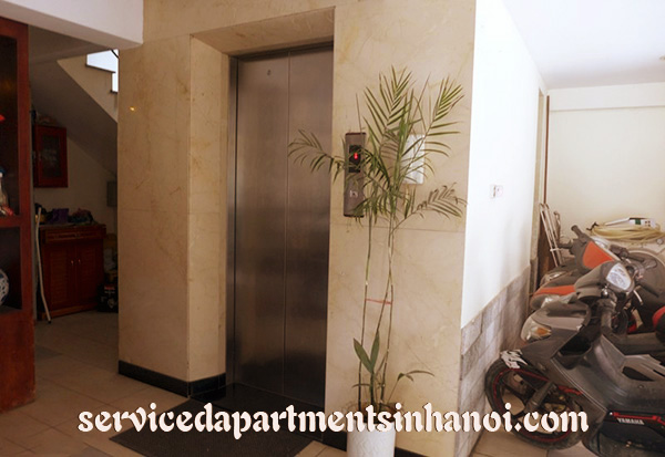 Cho thuê căn hộ dịch vụ 2 phòng ngủ gần sông Hồng và hồ Tây 10