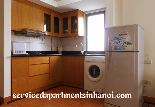 Cho thuê căn hộ dịch vụ 2 phòng ngủ gần sông Hồng và hồ Tây 5