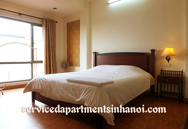 Cho thuê căn hộ dịch vụ 2 phòng ngủ gần sông Hồng và hồ Tây 6