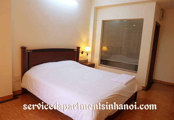 Cho thuê căn hộ dịch vụ 2 phòng ngủ gần sông Hồng và hồ Tây 7