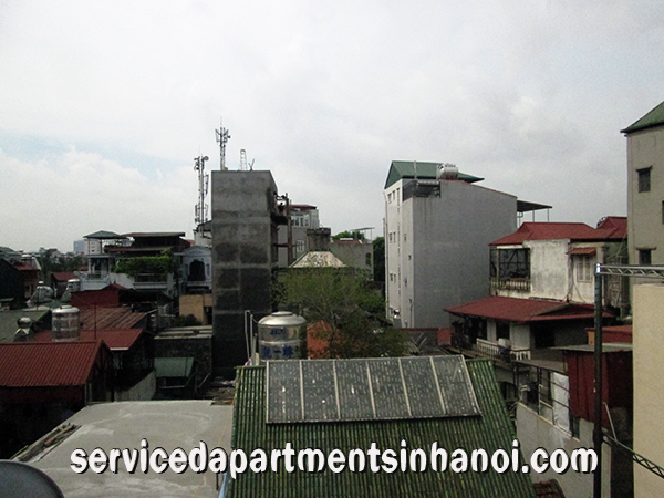 Cho thuê căn hộ 1 phòng ngủ rộng, sáng gần phố Lò Đúc 4