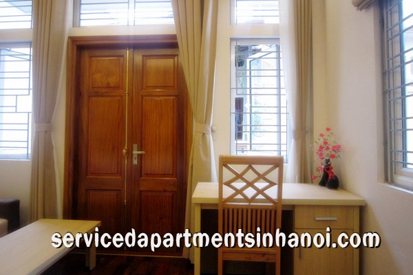 Căn hộ 1 phòng ngủ đẹp cạnh công viên Thống Nhất và hồ Thiền Quang 2