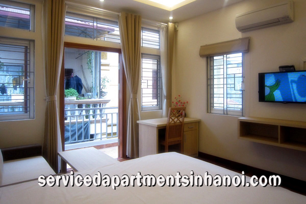Căn hộ 1 phòng ngủ đẹp cạnh công viên Thống Nhất và hồ Thiền Quang 3