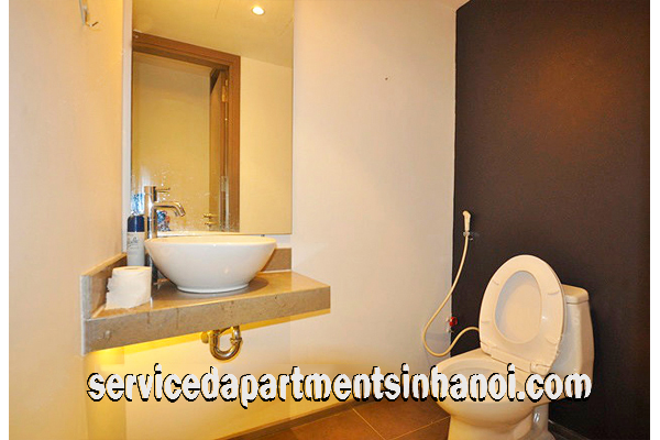 Căn hộ đẹp 02 phòng ngủ với ban công đẹp cho thuê tại Tây Hồ, Hà Nội 2