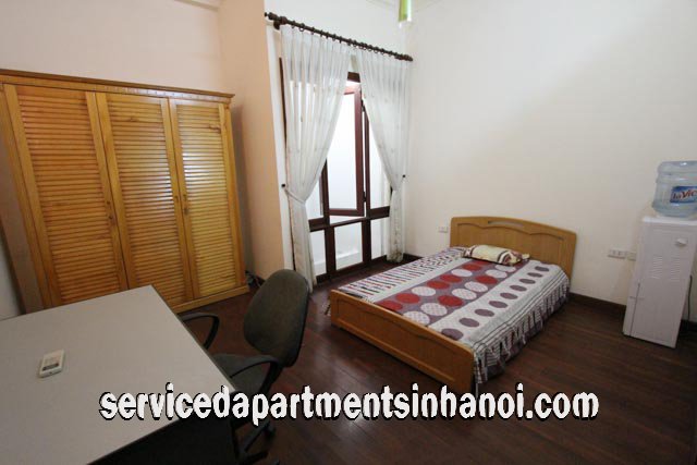 Cho thuê nhà riêng đẹp khu vực Trúc Bạch 1