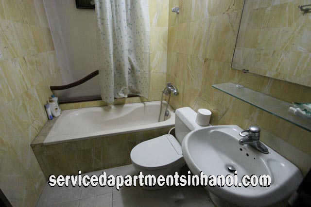 Cho thuê nhà riêng đẹp khu vực Trúc Bạch 3