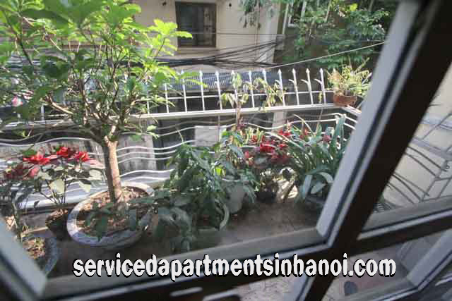 Cho thuê nhà riêng đẹp khu vực Trúc Bạch 4
