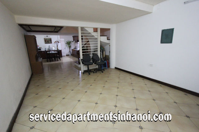 Cho thuê nhà riêng đẹp khu vực Trúc Bạch 5