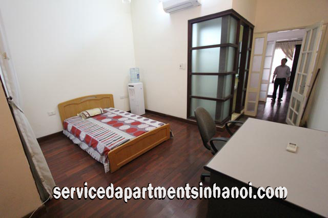 Cho thuê nhà riêng đẹp khu vực Trúc Bạch 6