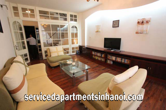 Cho thuê nhà riêng đẹp khu vực Trúc Bạch 7