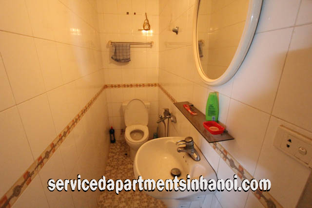 Cho thuê nhà riêng đẹp khu vực Trúc Bạch 8