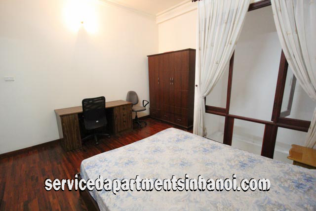 Cho thuê nhà riêng đẹp khu vực Trúc Bạch 9