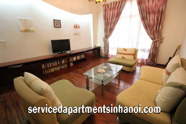 Cho thuê nhà riêng đẹp khu vực Trúc Bạch 1
