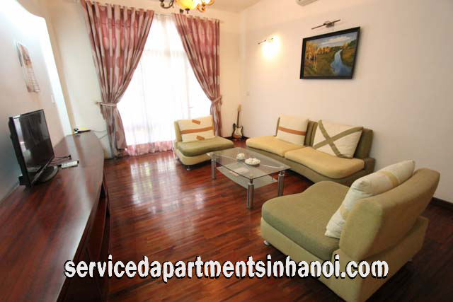 Cho thuê nhà riêng đẹp khu vực Trúc Bạch 2