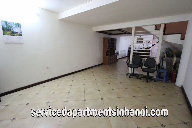 Cho thuê nhà riêng đẹp khu vực Trúc Bạch 3