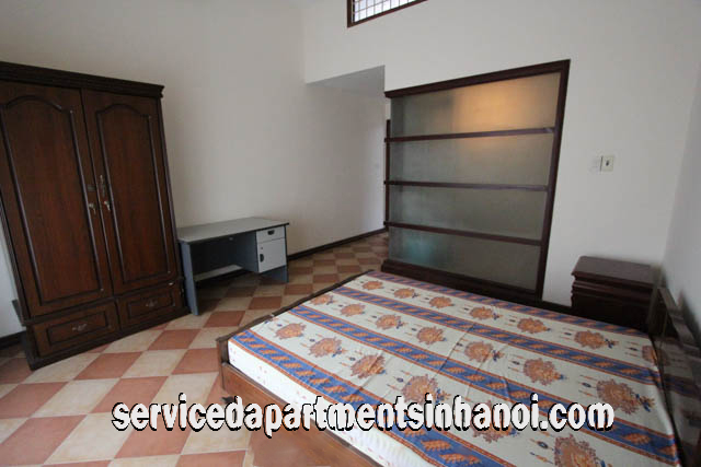Cho thuê nhà riêng đẹp khu vực Trúc Bạch 6