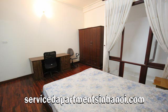 Cho thuê nhà riêng đẹp khu vực Trúc Bạch 7