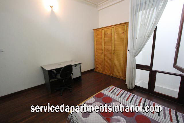 Cho thuê nhà riêng đẹp khu vực Trúc Bạch 8