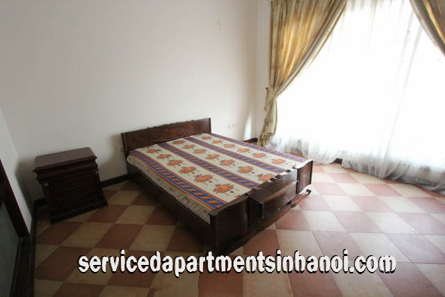 Cho thuê nhà riêng đẹp khu vực Trúc Bạch 9