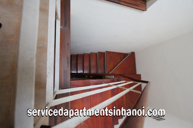 Cho thuê nhà riêng đẹp khu vực Trúc Bạch 1