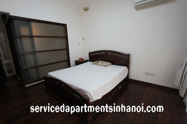 Cho thuê nhà riêng đẹp khu vực Trúc Bạch 2