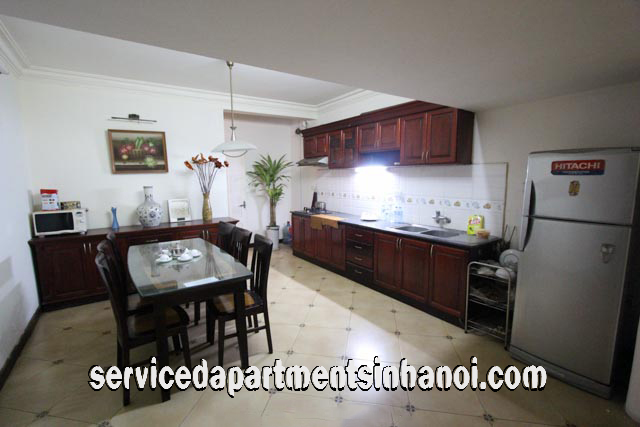 Cho thuê nhà riêng đẹp khu vực Trúc Bạch 3
