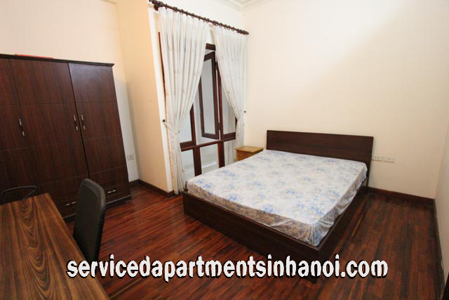 Cho thuê nhà riêng đẹp khu vực Trúc Bạch 4