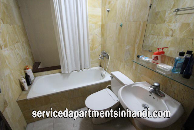 Cho thuê nhà riêng đẹp khu vực Trúc Bạch 5