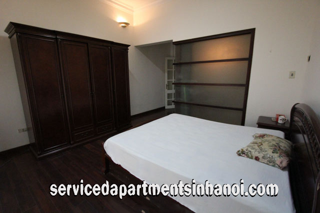 Cho thuê nhà riêng đẹp khu vực Trúc Bạch 9