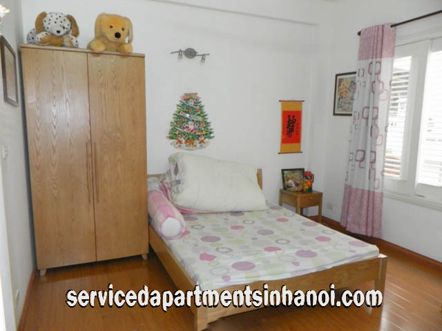 Căn hộ 4 phòng ngủ trang bị hiện đại cho thuê tại Núi Trúc, Ba Đình 2